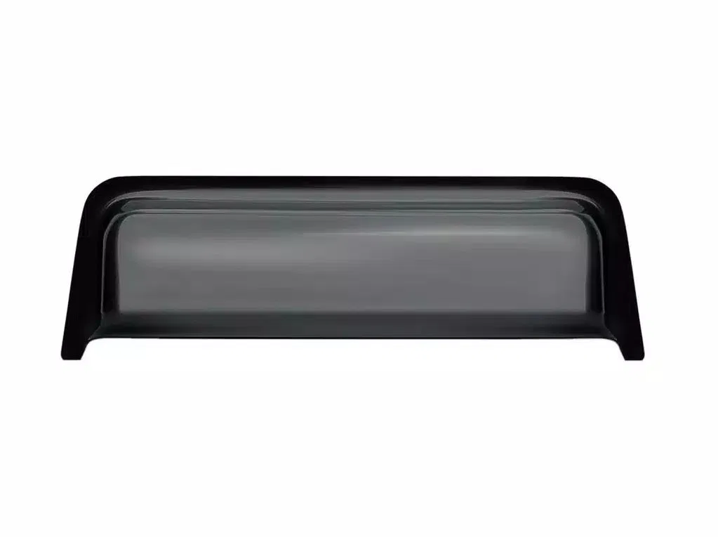 RV1016 – GT STYLING Rainguard, Fits 12 To 16 Inch RV Window Wide Design Tape-On Smoke UV Blended Acrylic Single